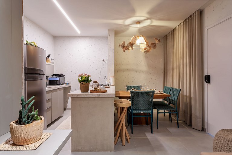 Apartamento Heyhey B2 - Rota Ecológica Milagres