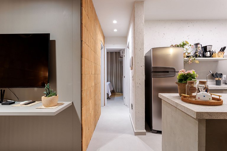 Apartamento Heyhey B2 - Rota Ecológica Milagres