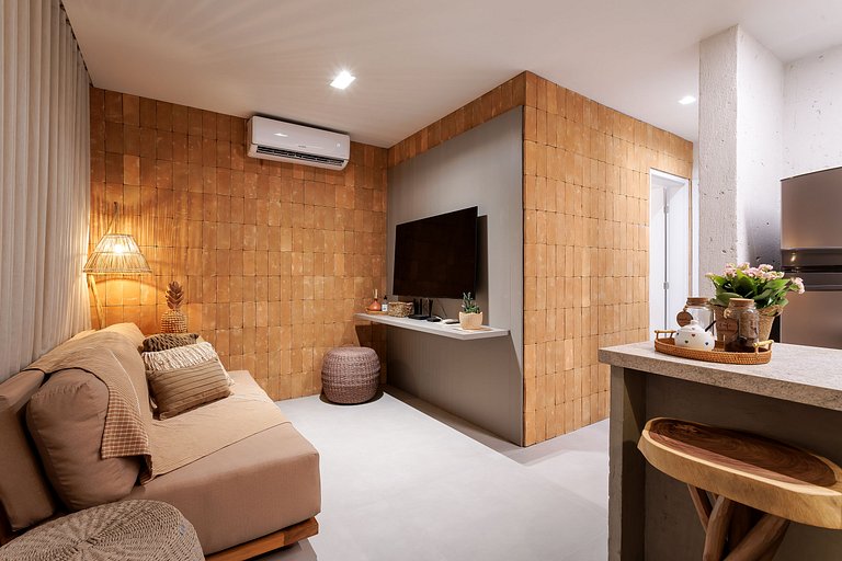 Apartamento Heyhey B2 - Rota Ecológica Milagres