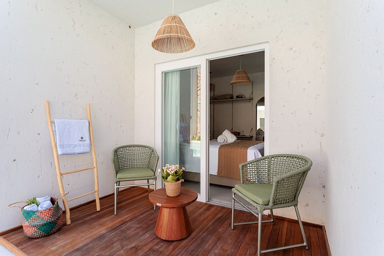 Apartamento Heyhey B2 - Rota Ecológica Milagres