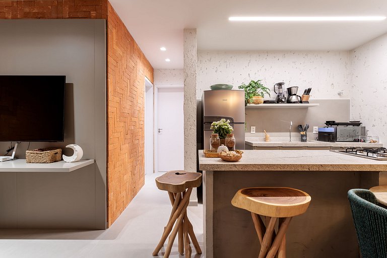 Apartamento Sina B4 - Rota Ecológica Milagres